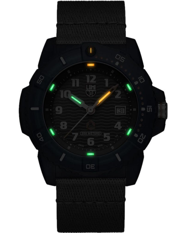 Gray Nylon Watch