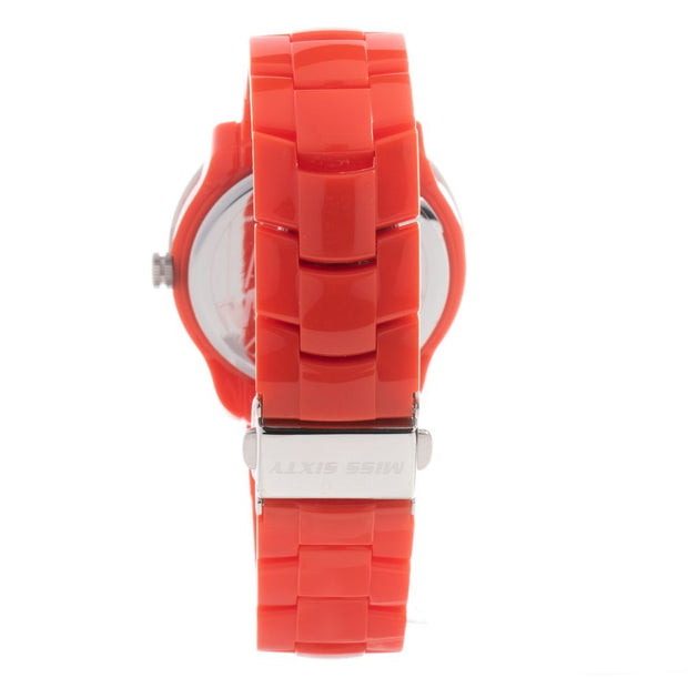 Red Polyethylene Watch