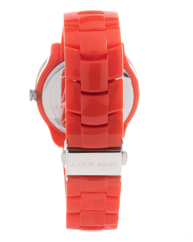 Red Polyethylene Watch