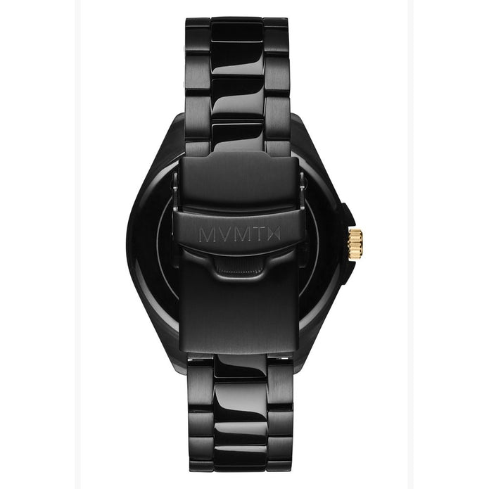 Black Stainless Steel Watch