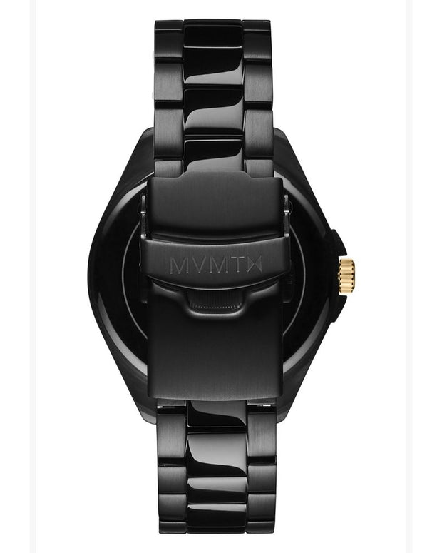 Black Stainless Steel Watch
