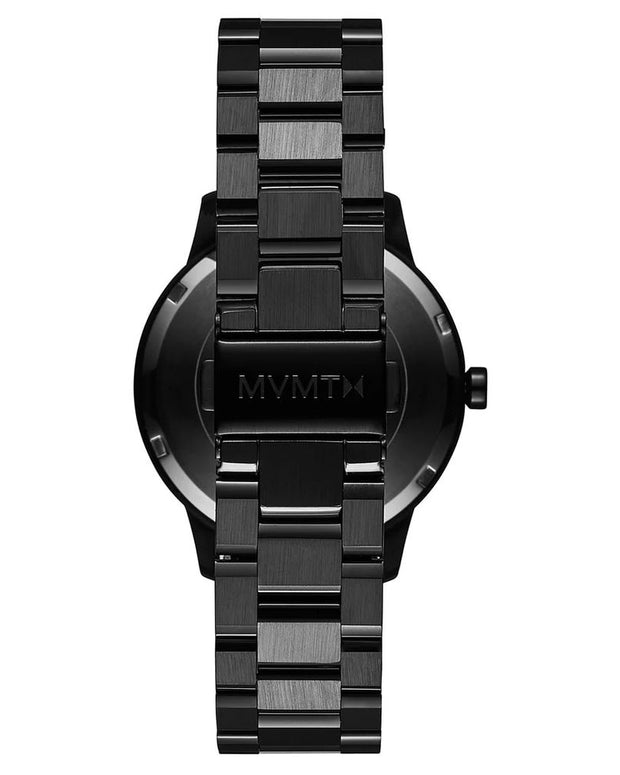 Black Stainless Steel Watch