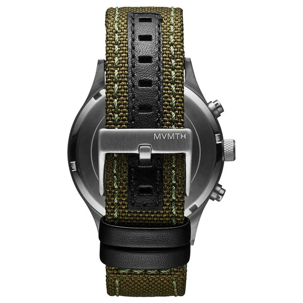 Green Fabric Watch