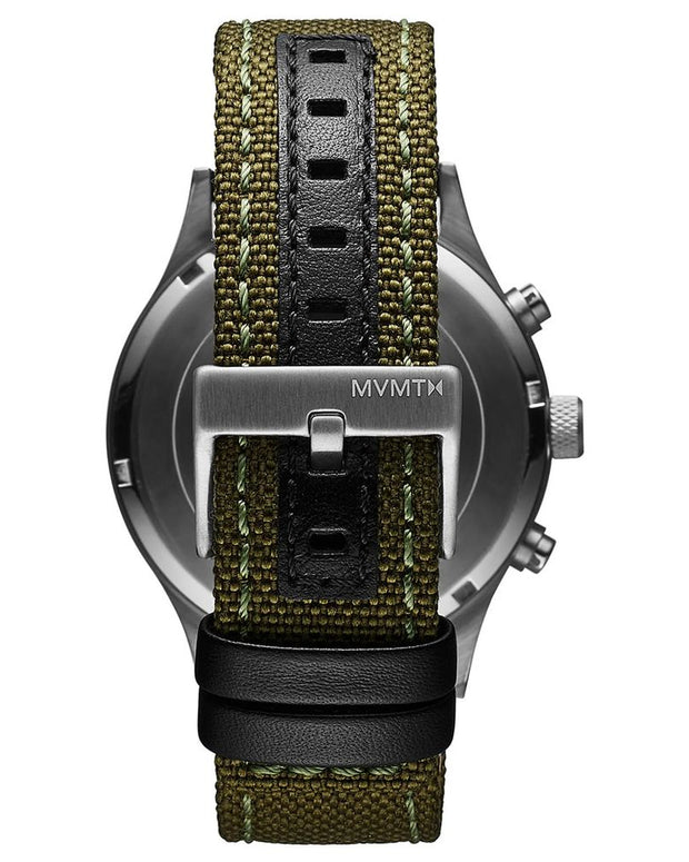 Green Fabric Watch