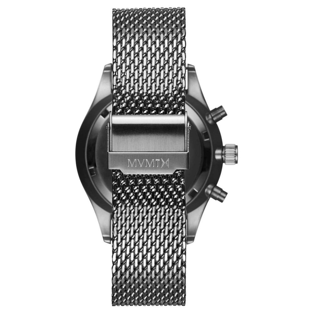 Gray Stainless Steel Watch