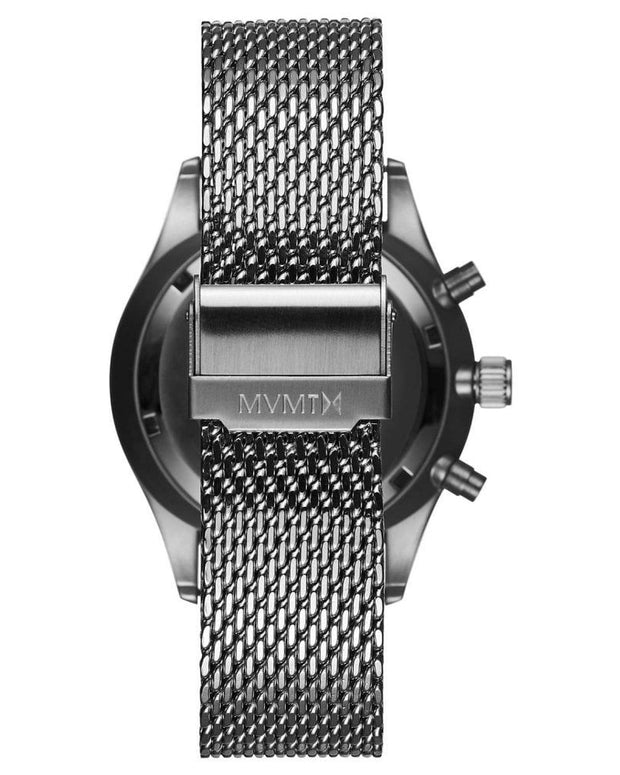Gray Stainless Steel Watch
