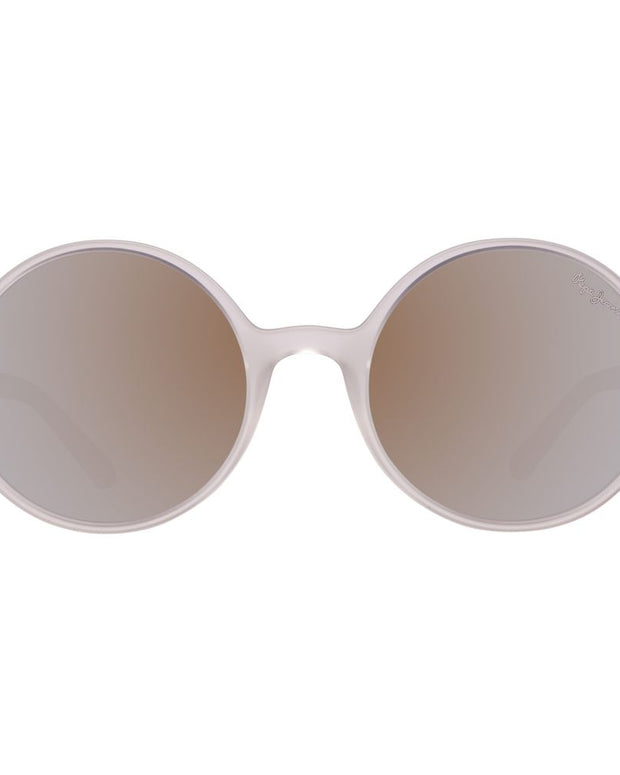 Transparent Plastic Sunglasses