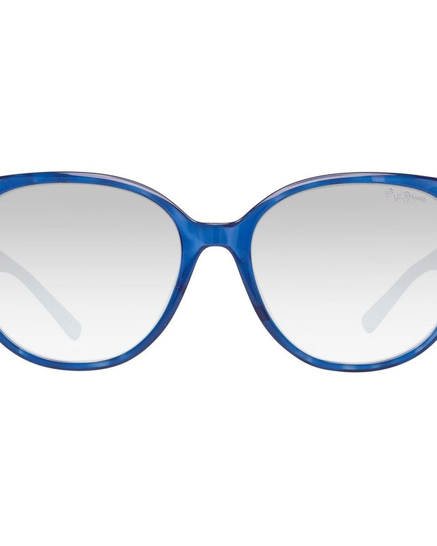 Blue Plastic Sunglasses