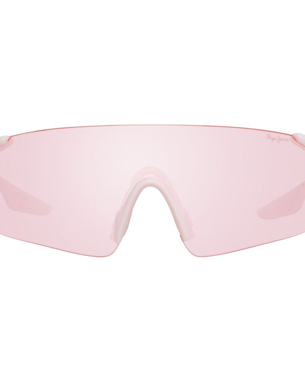 Multicolor Plastic Sunglasses