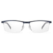 Blue Metal Glasses (Frames)