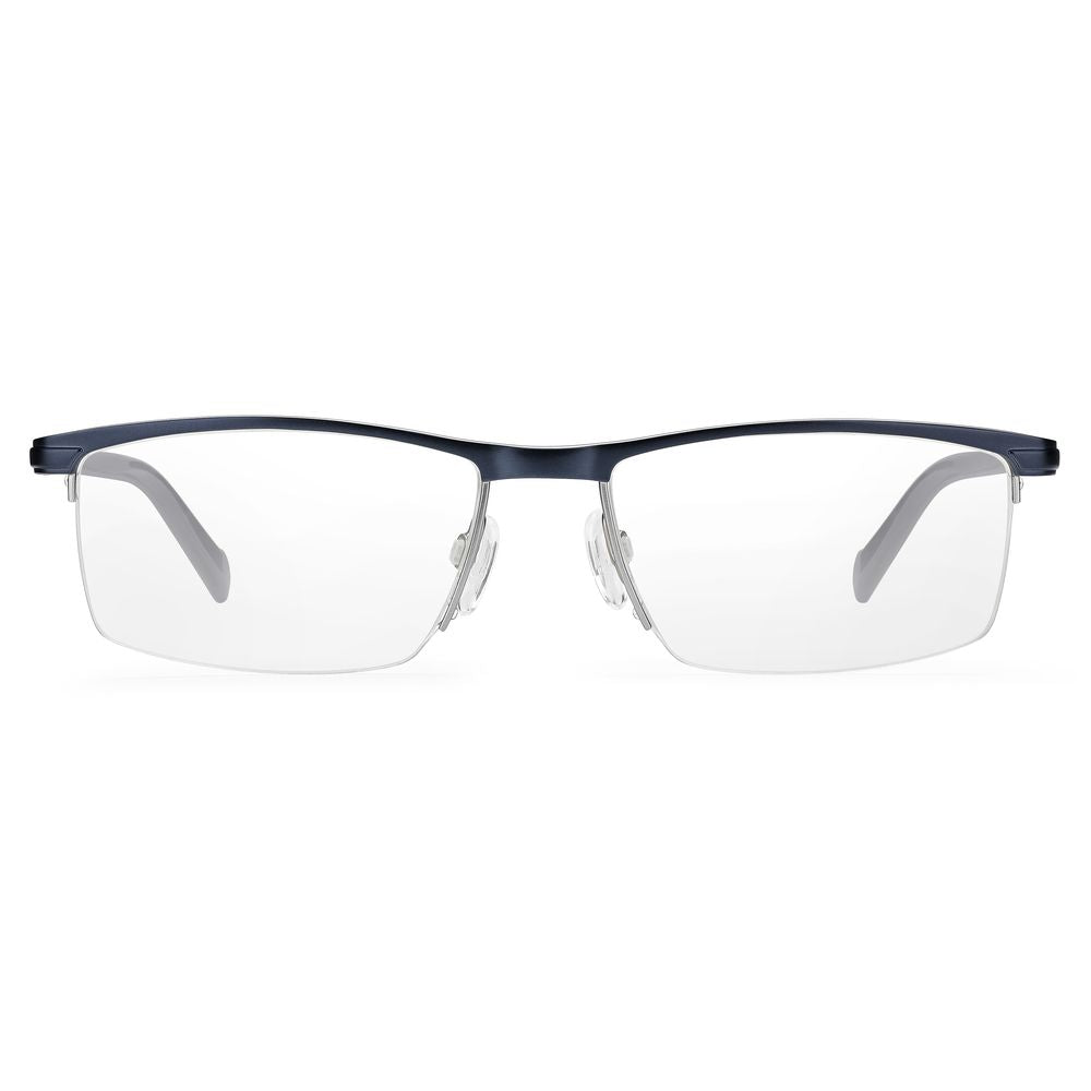 Blue Metal Glasses (Frames)