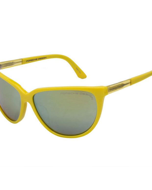 Yellow Acetate Sunglasses