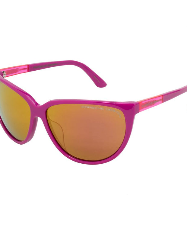 Multicolor Acetate Sunglasses