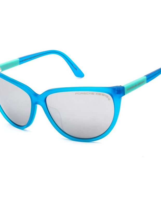 Blue Acetate Sunglasses