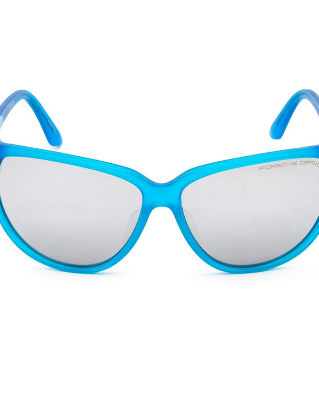 Blue Acetate Sunglasses