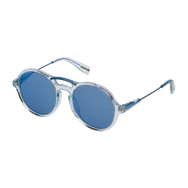 Blue Acetate Sunglasses