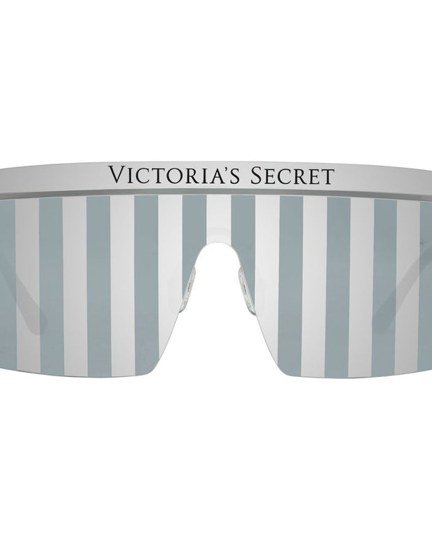 Silver Metal Sunglasses