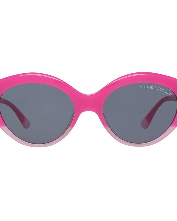 Pink Plastic Sunglasses