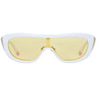 White Plastic Sunglasses