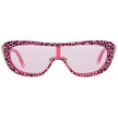 Pink Plastic Sunglasses