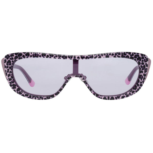 Purple Plastic Sunglasses