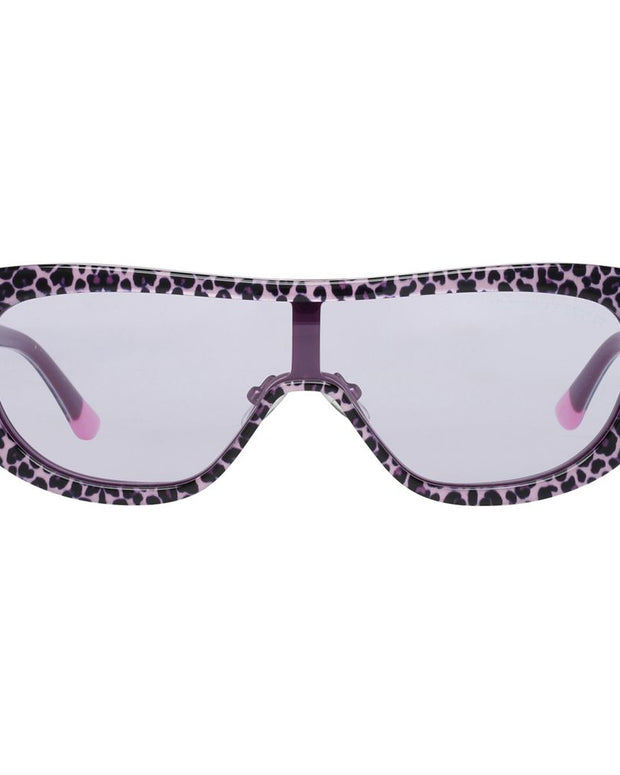 Purple Plastic Sunglasses
