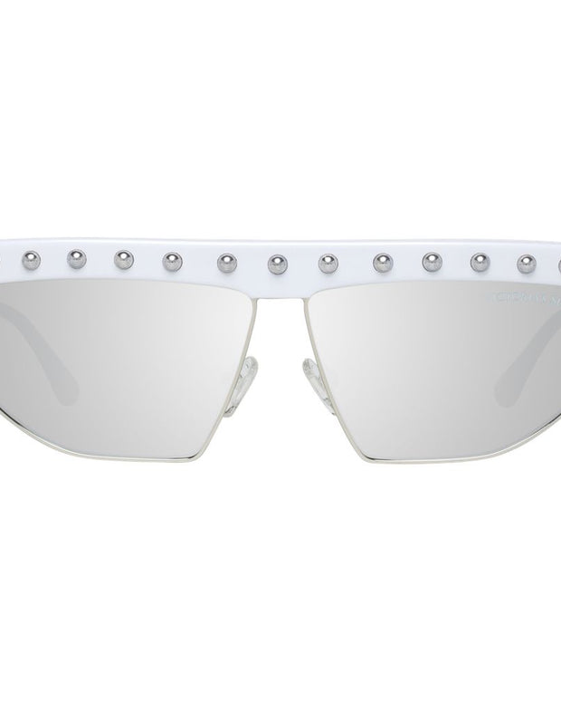 White Metal Sunglasses