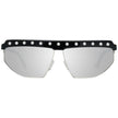 Black Metal Sunglasses