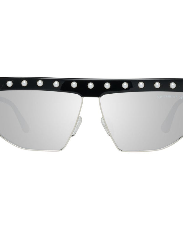 Black Metal Sunglasses