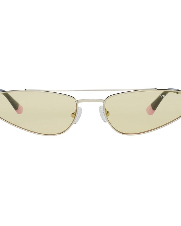 Gold Metal Sunglasses