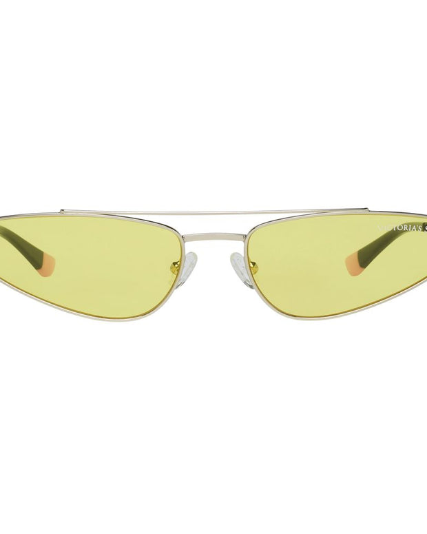 Gold Metal Sunglasses