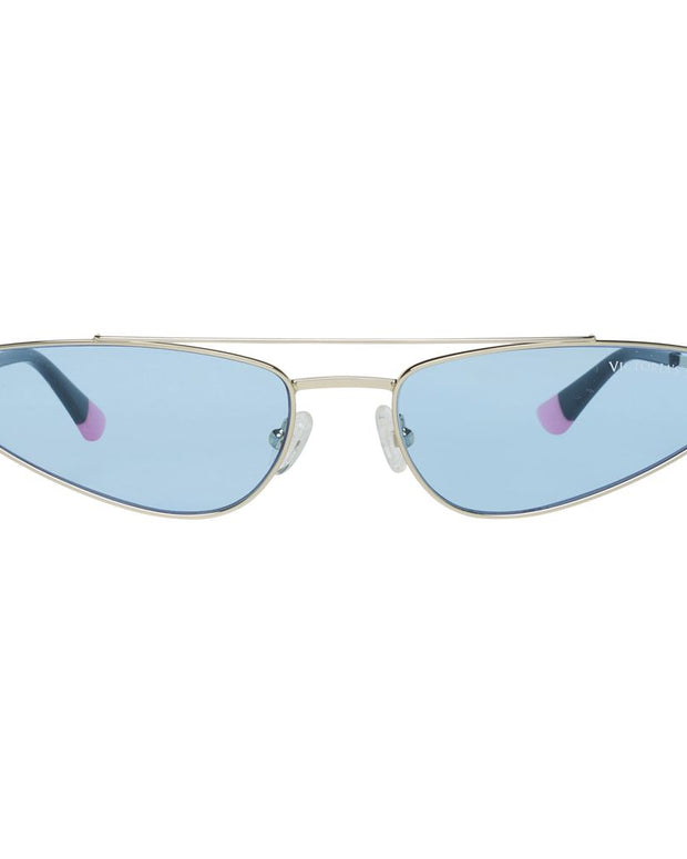 Gold Metal Sunglasses