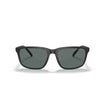 Gray Resin Sunglasses