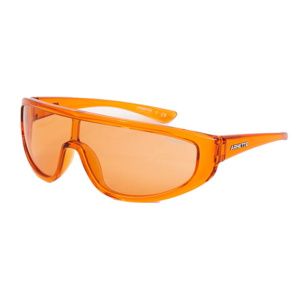 Orange Resin Sunglasses