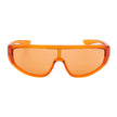 Orange Resin Sunglasses