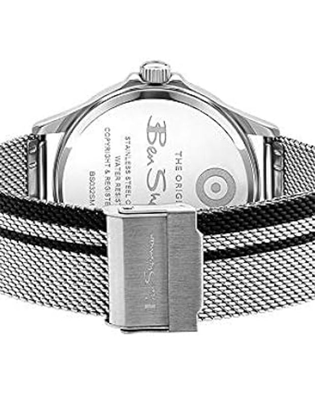 Gray Stainless Steel Watch