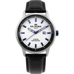 Black Leather Watch