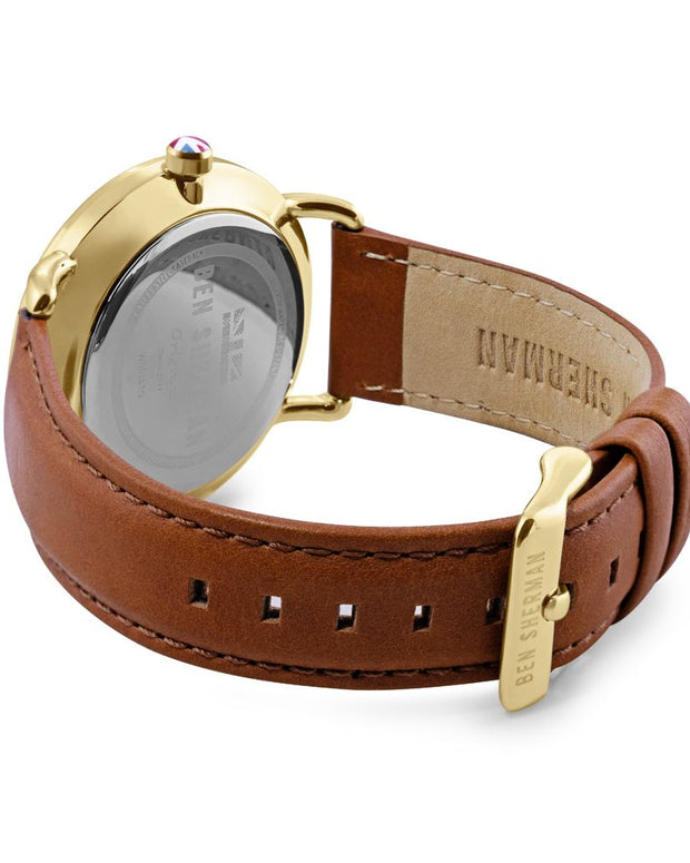Brown Leather Watch