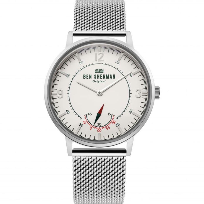 Silver Stainless Steel Watch