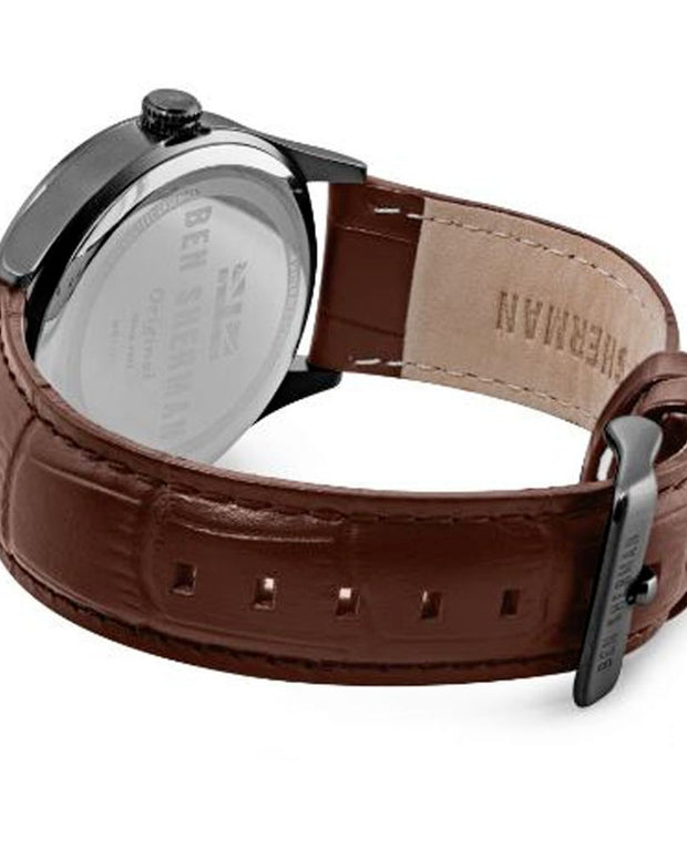 Brown Leather Watch