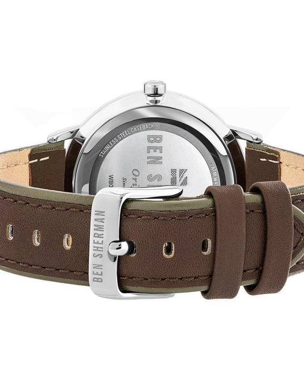 Brown Leather Watch