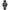 Blue Leather Watch
