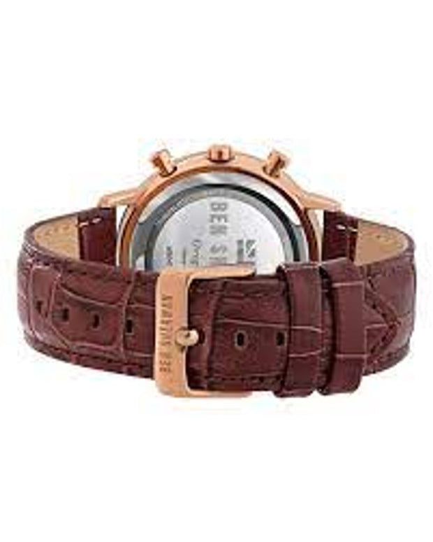 Brown Leather Watch