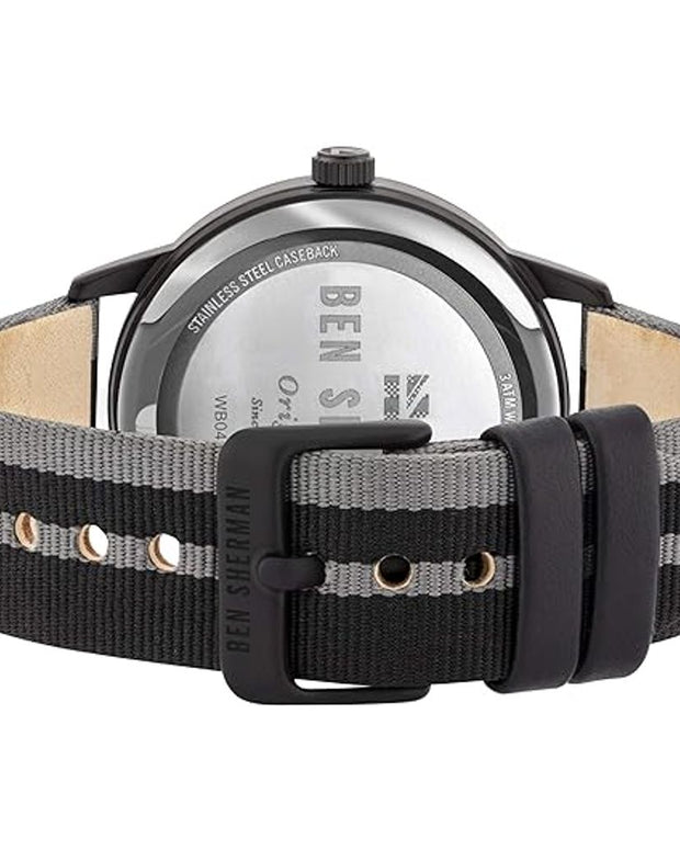 Gray Fabric Watch