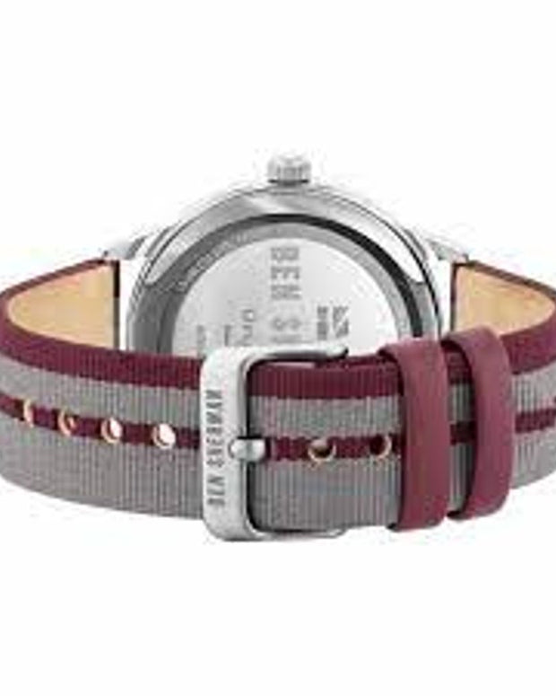 Gray Fabric Watch
