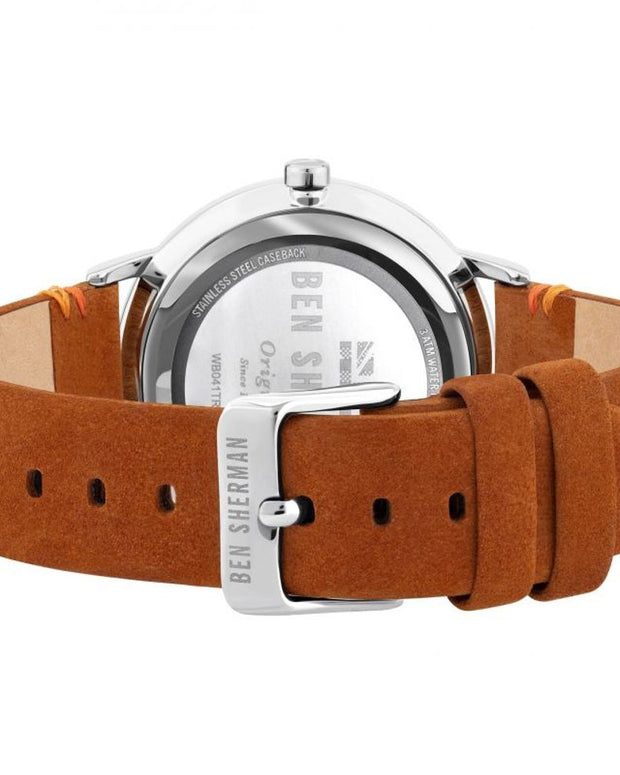 Brown Fabric Watch