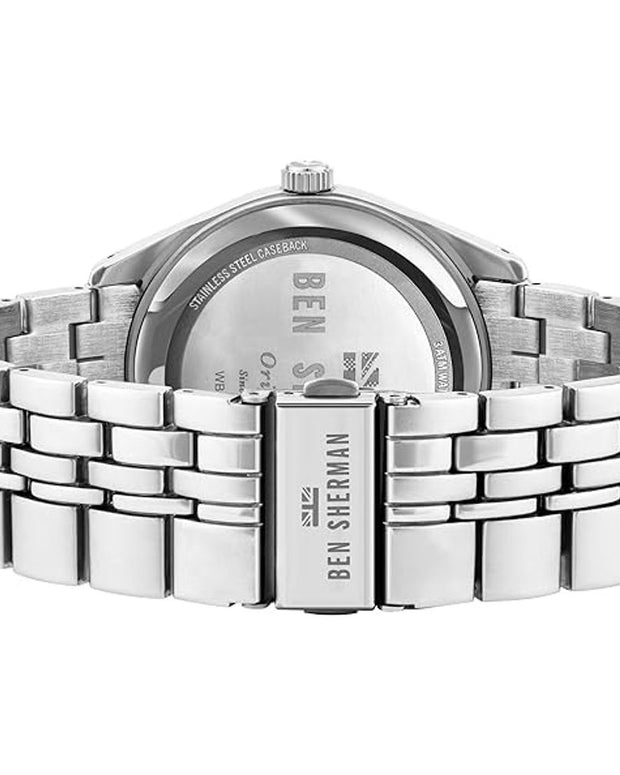 Gray Stainless Steel Watch