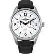 Black Leather Watch