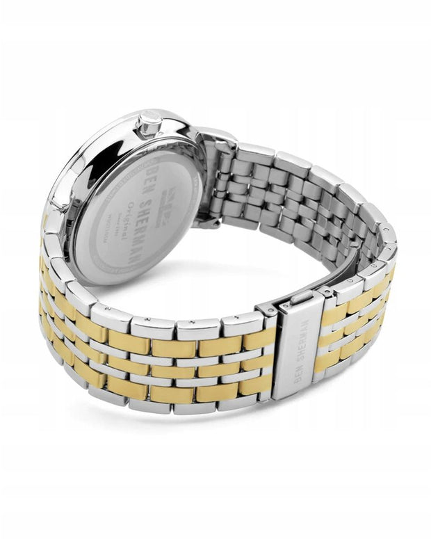 Gold Stainless Steel Watch