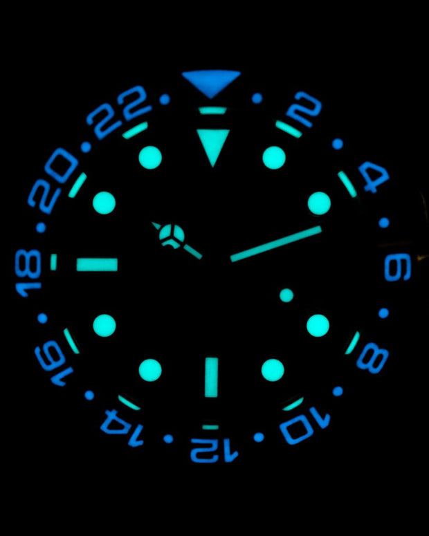 Black Rubber Watch